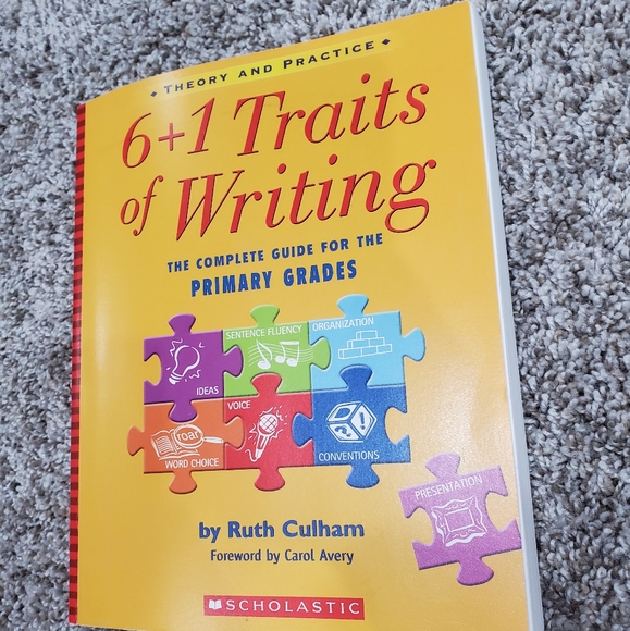 6+ 1 Traits of Writing The Complete Guide for Primary Grades - Picture 1 of 3
